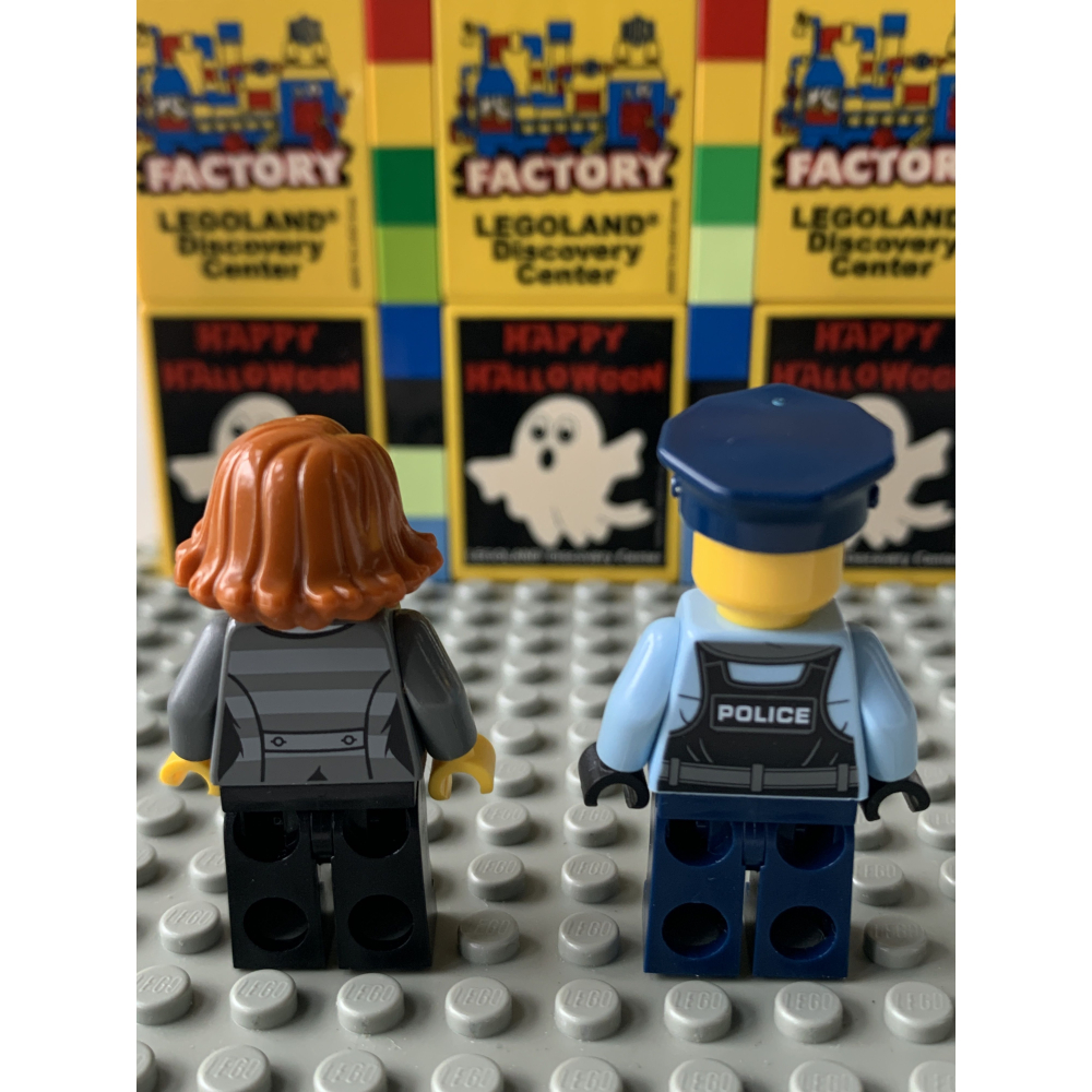 二手 樂高 LEGO 警察 小偷 編號36-細節圖3