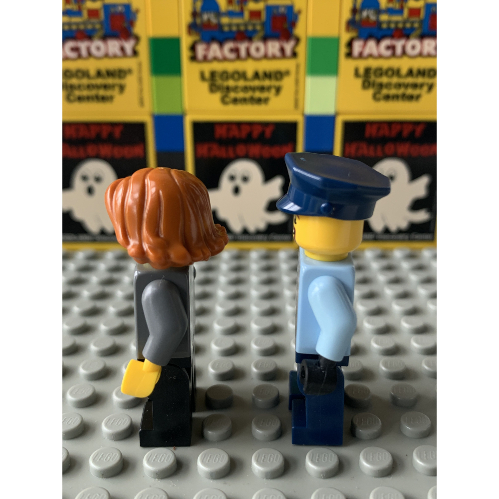 二手 樂高 LEGO 警察 小偷 編號36-細節圖4