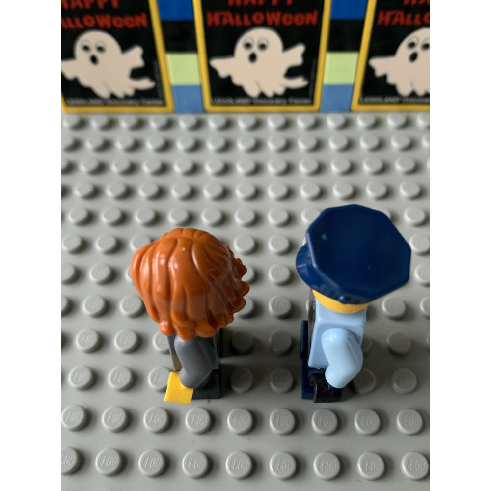 二手 樂高 LEGO 警察 小偷 編號36-細節圖5