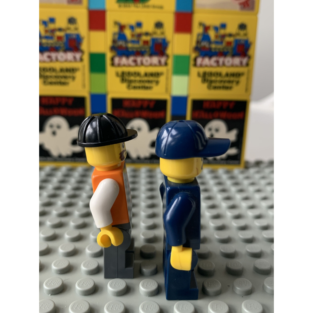 二手 樂高 lego 城市 警察 小偷 編號34-細節圖2