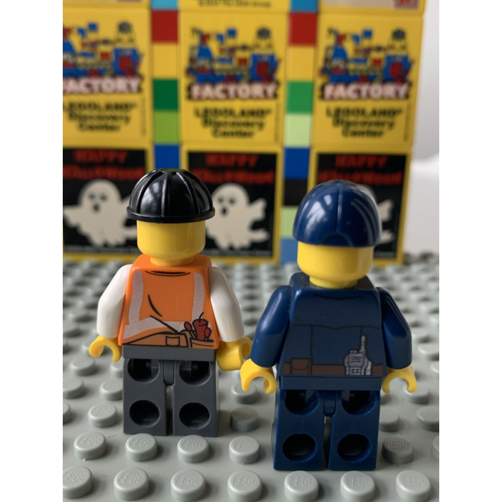 二手 樂高 lego 城市 警察 小偷 編號34-細節圖3