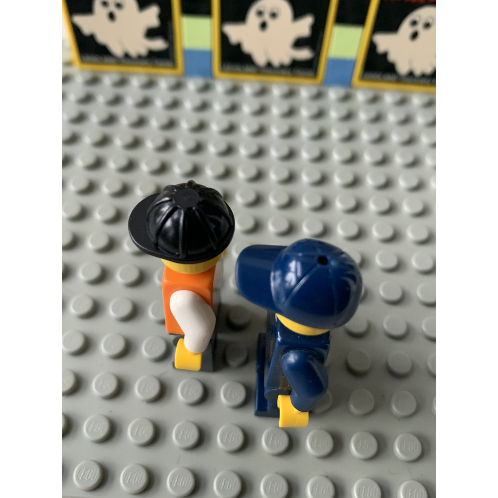 二手 樂高 lego 城市 警察 小偷 編號34-細節圖5