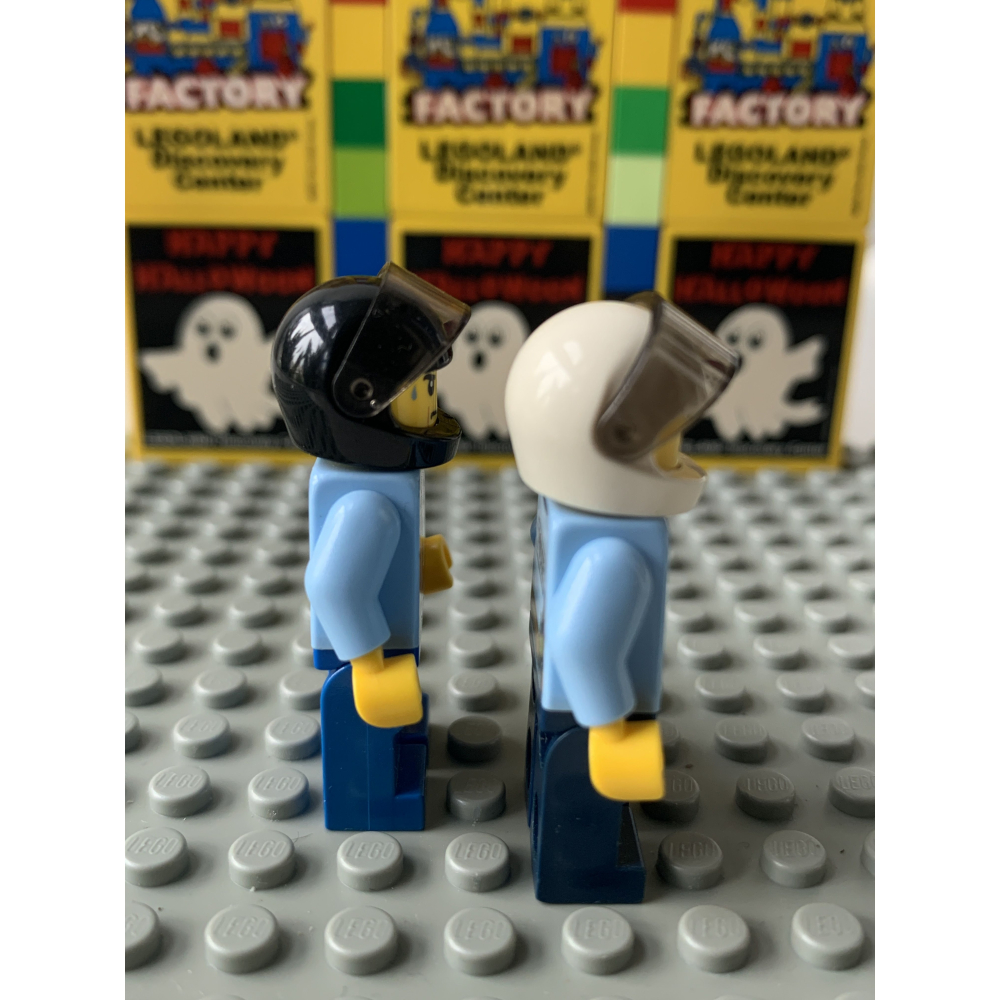 二手 樂高 LEGO 警察 小偷 編號28-細節圖2
