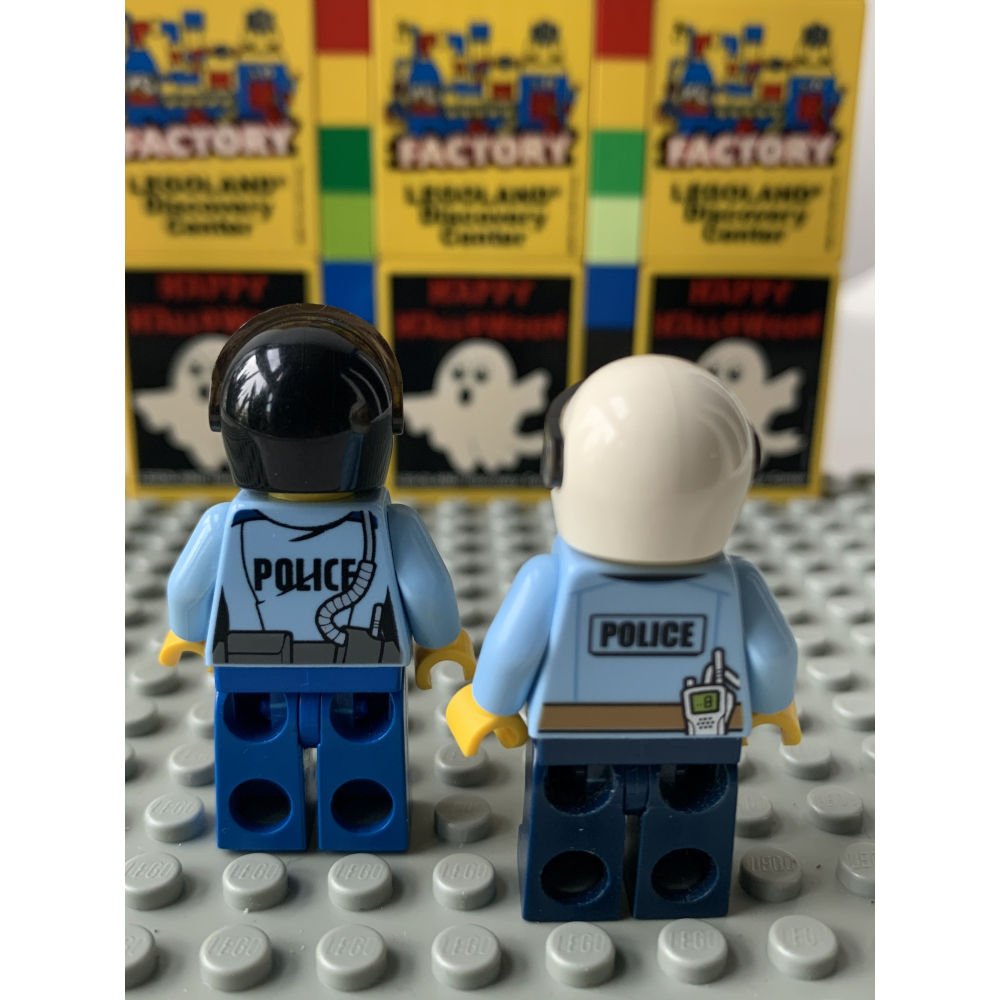 二手 樂高 LEGO 警察 小偷 編號28-細節圖3