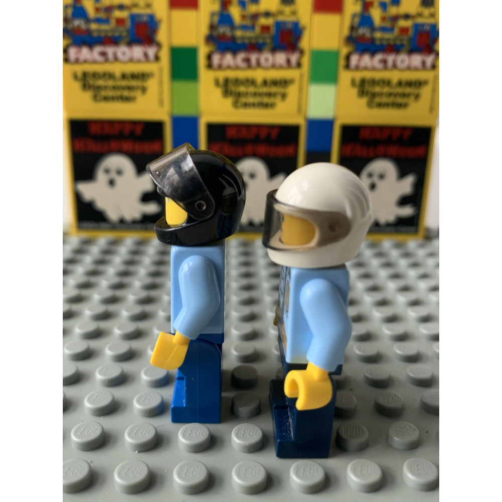 二手 樂高 LEGO 警察 小偷 編號28-細節圖4