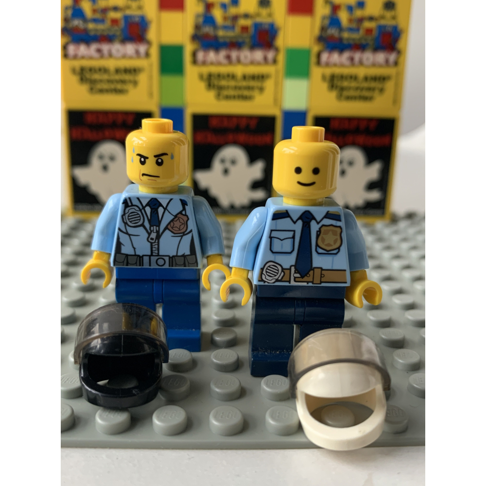 二手 樂高 LEGO 警察 小偷 編號28-細節圖6