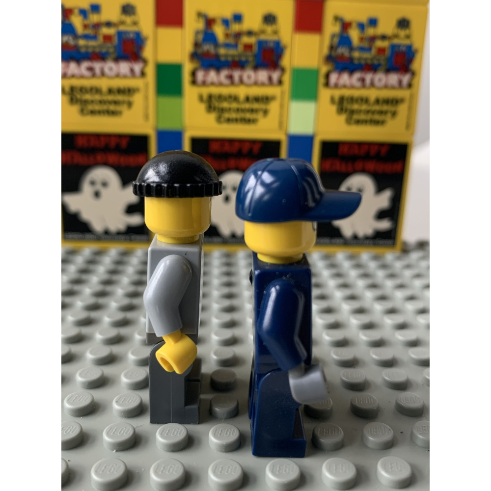 二手 樂高 LEGO 警察 小偷 編號31-細節圖2
