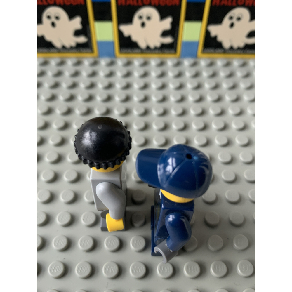 二手 樂高 LEGO 警察 小偷 編號31-細節圖5