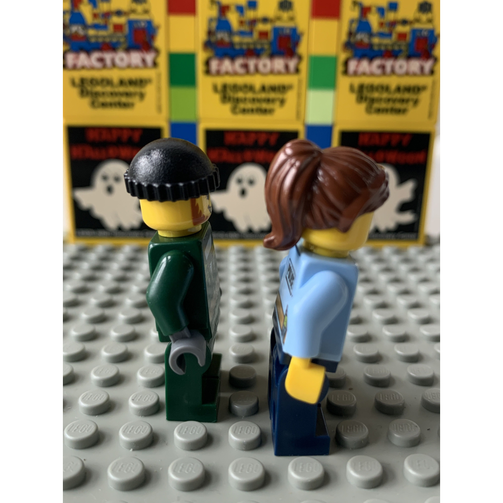 二手 樂高 LEGO 警察 小偷 編號26-細節圖2