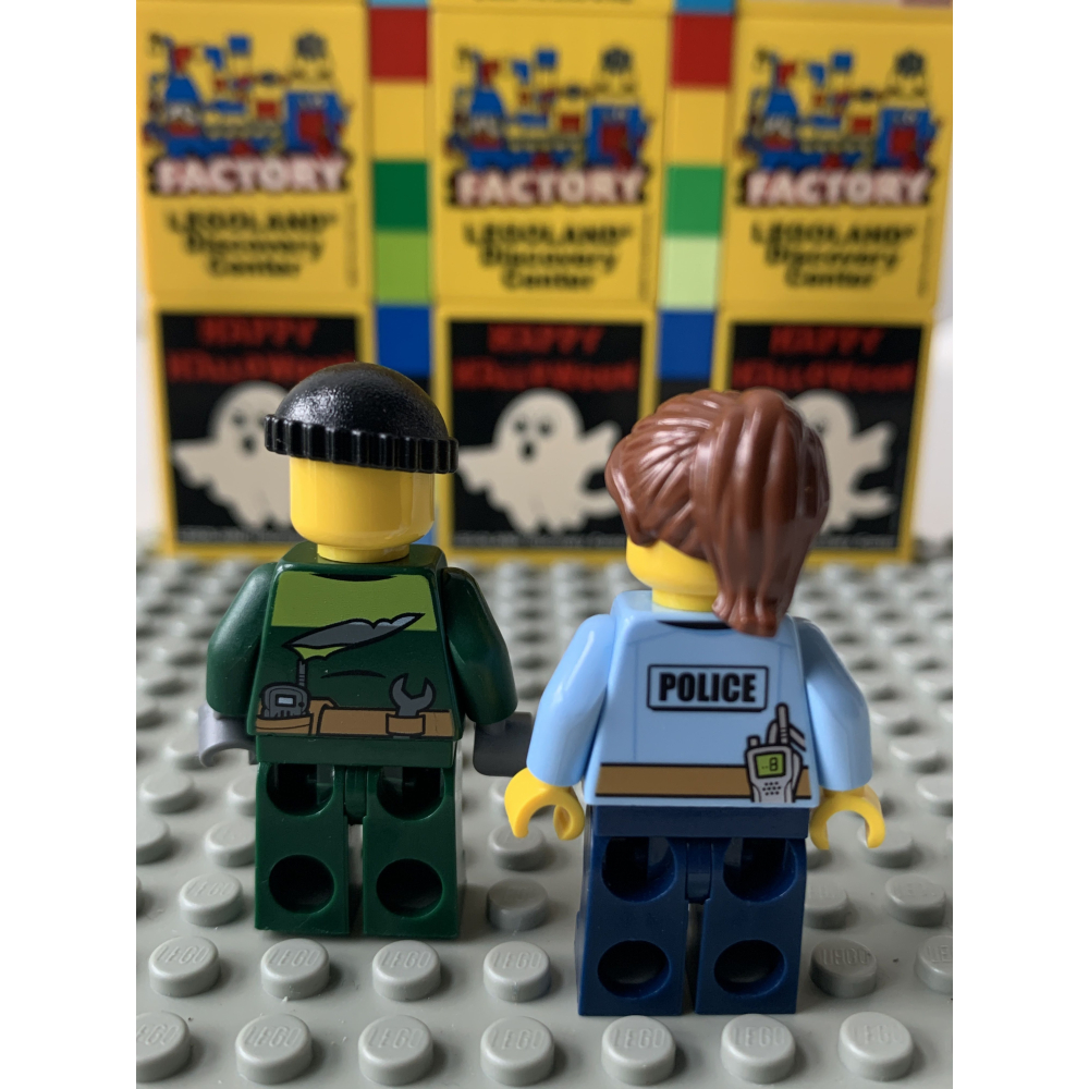 二手 樂高 LEGO 警察 小偷 編號26-細節圖3