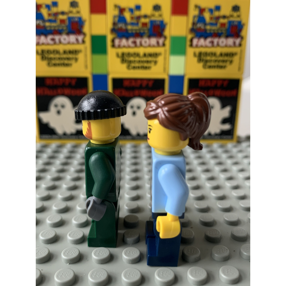 二手 樂高 LEGO 警察 小偷 編號26-細節圖4