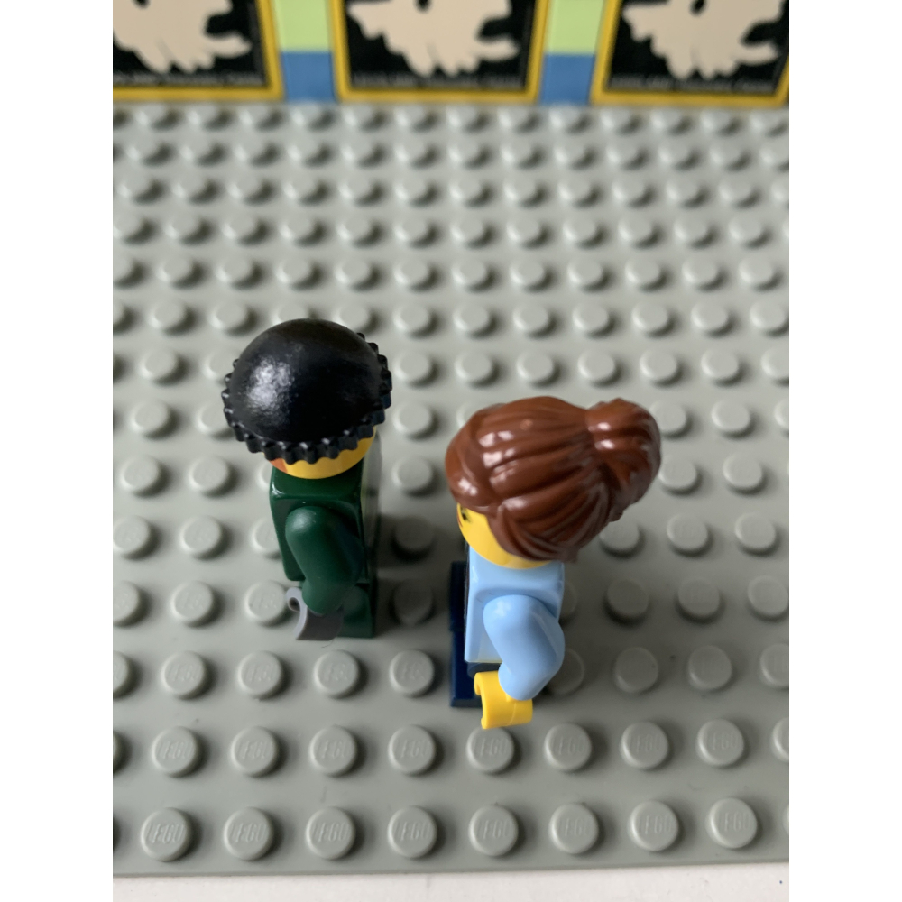 二手 樂高 LEGO 警察 小偷 編號26-細節圖5