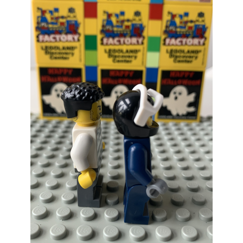 二手 樂高 LEGO 警察 小偷 編號25-細節圖2