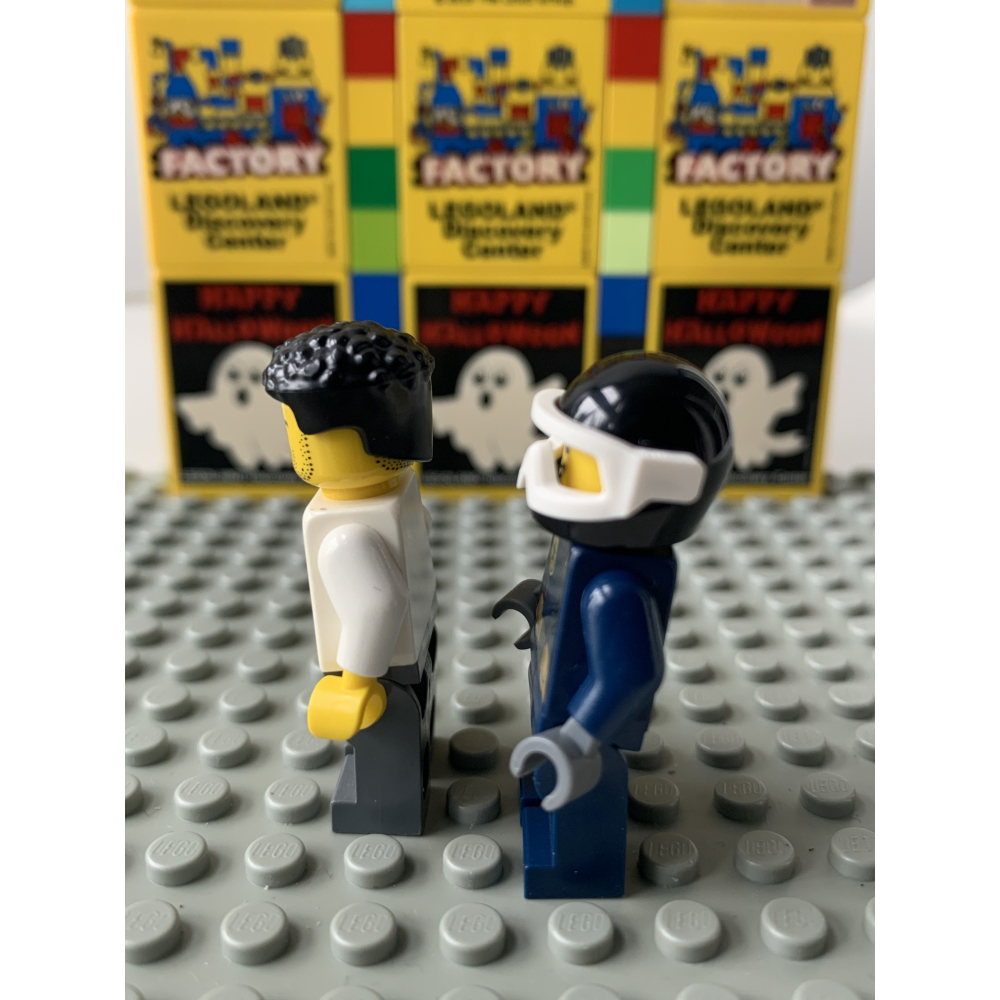 二手 樂高 LEGO 警察 小偷 編號25-細節圖4