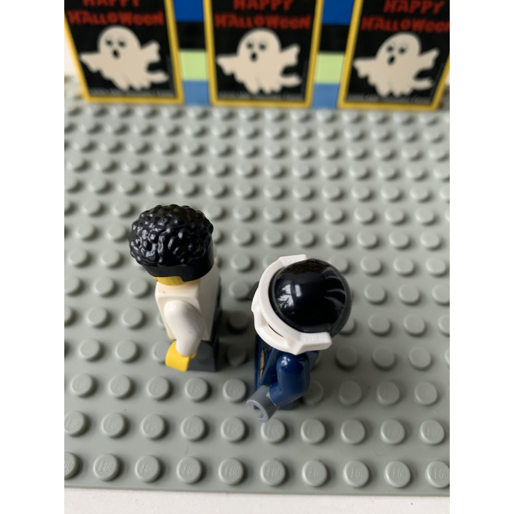 二手 樂高 LEGO 警察 小偷 編號25-細節圖5