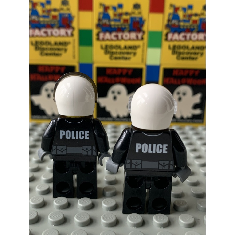 二手 樂高 LEGO 警察 小偷 編號23-細節圖3
