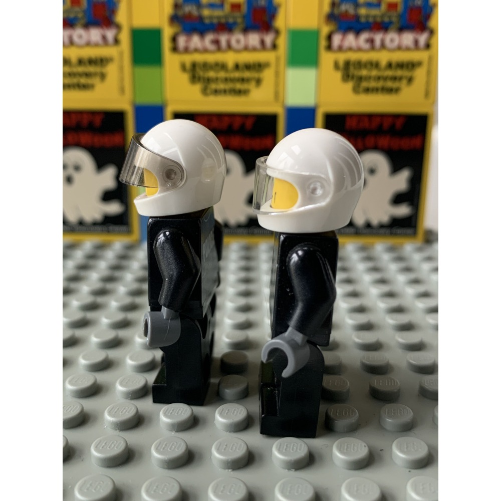二手 樂高 LEGO 警察 小偷 編號23-細節圖4