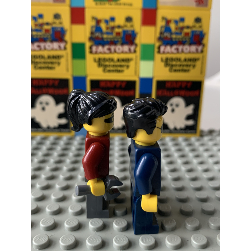 二手 樂高 LEGO 警察 小偷 編號16-細節圖2