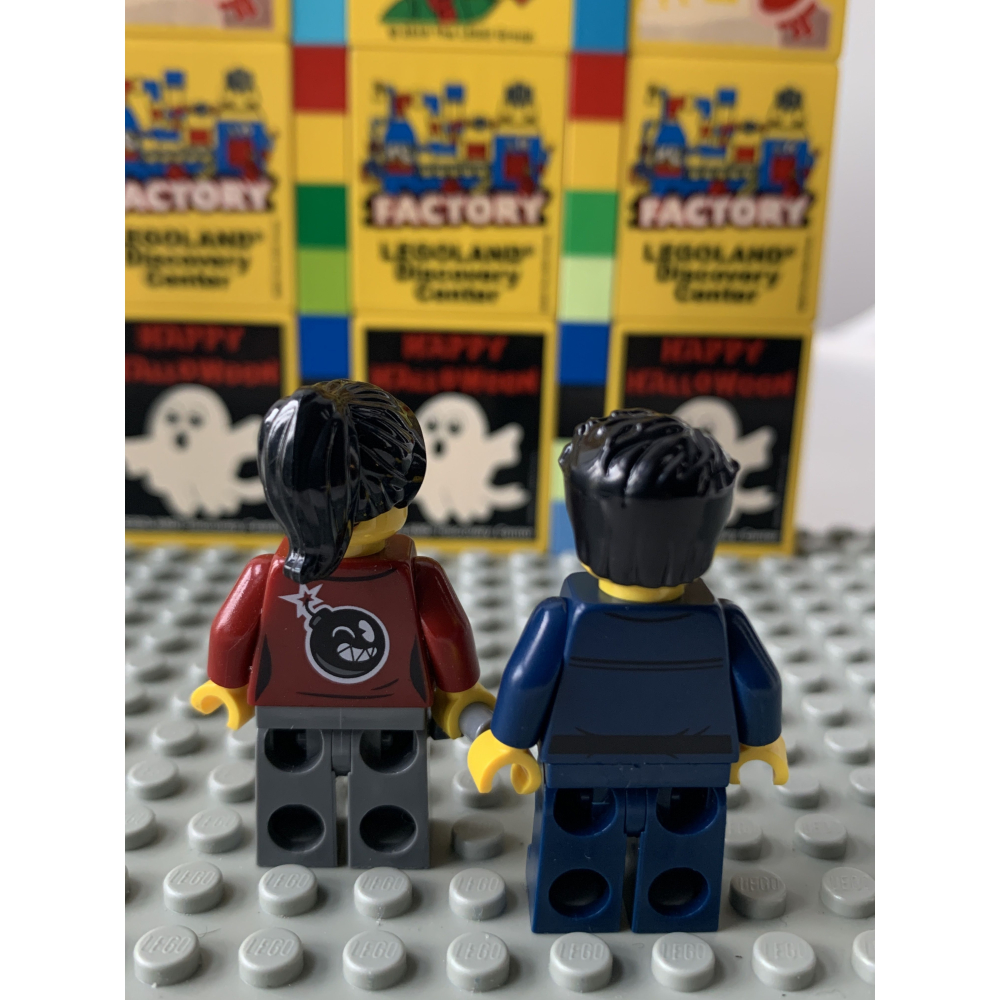 二手 樂高 LEGO 警察 小偷 編號16-細節圖3