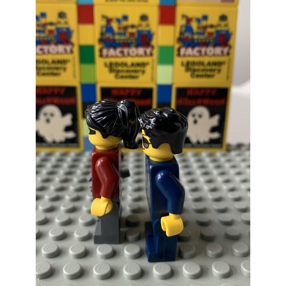 二手 樂高 LEGO 警察 小偷 編號16-細節圖4