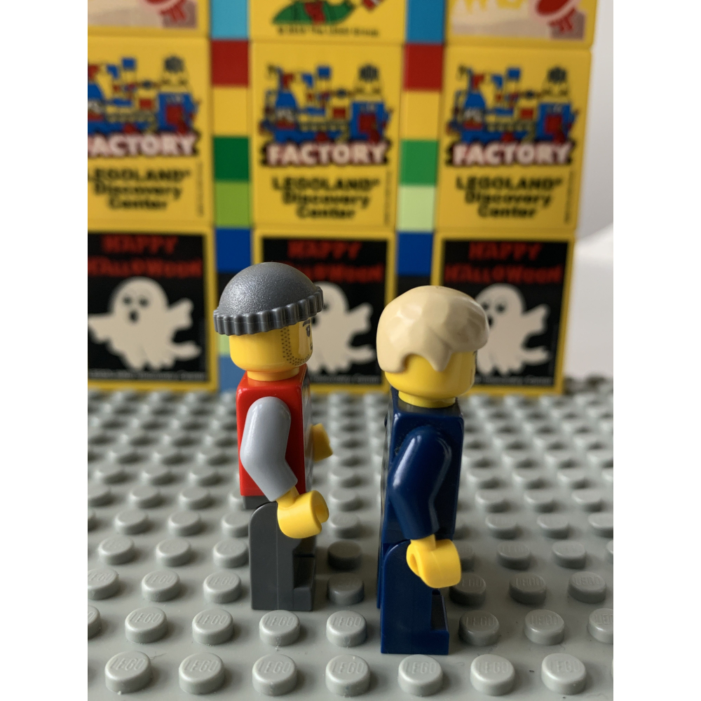 二手 樂高 LEGO 警察 小偷 編號14-細節圖2