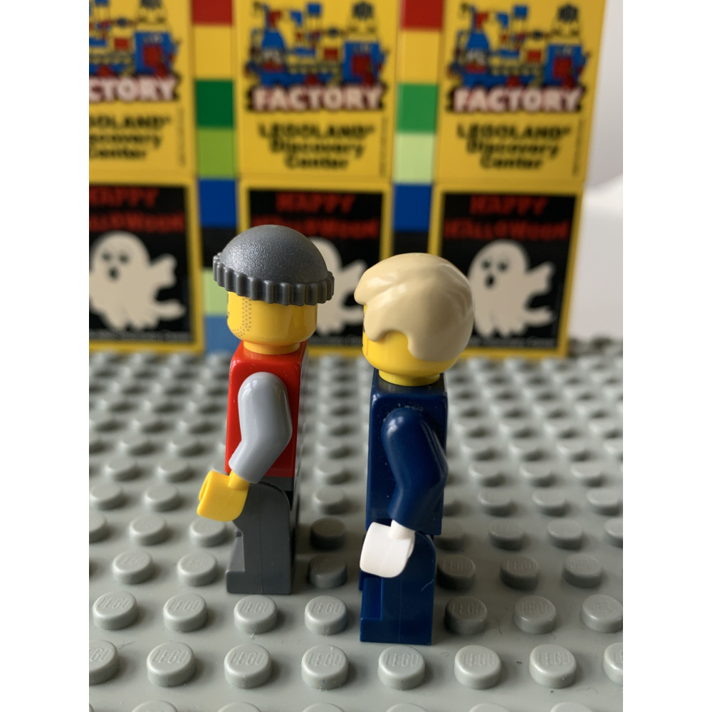 二手 樂高 LEGO 警察 小偷 編號14-細節圖4