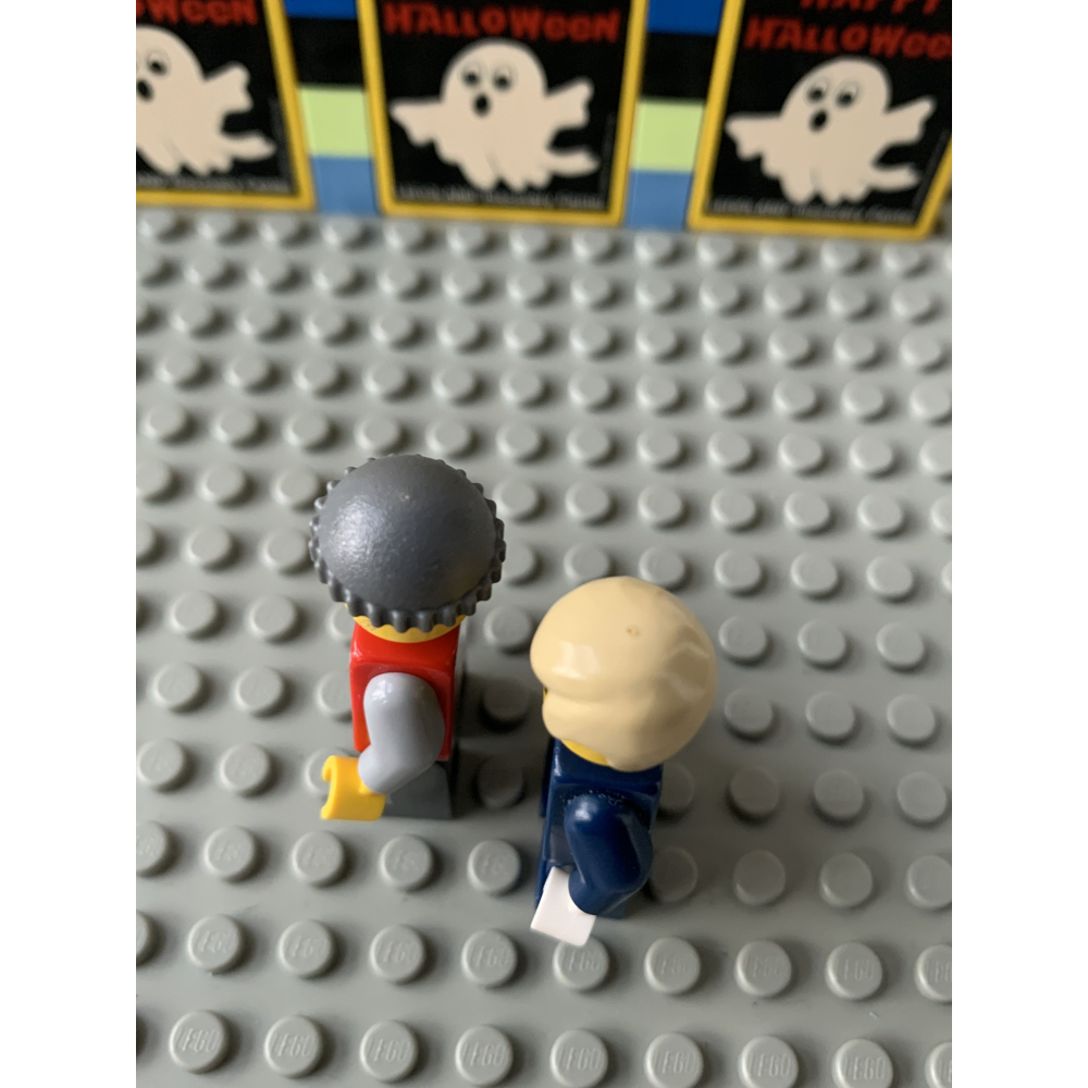 二手 樂高 LEGO 警察 小偷 編號14-細節圖5