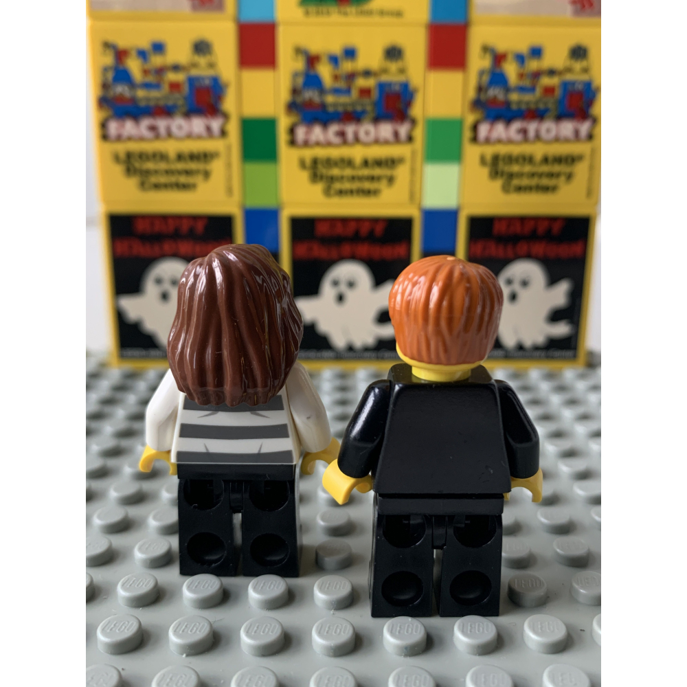 二手 樂高 LEGO 警察 小偷 編號29-細節圖3