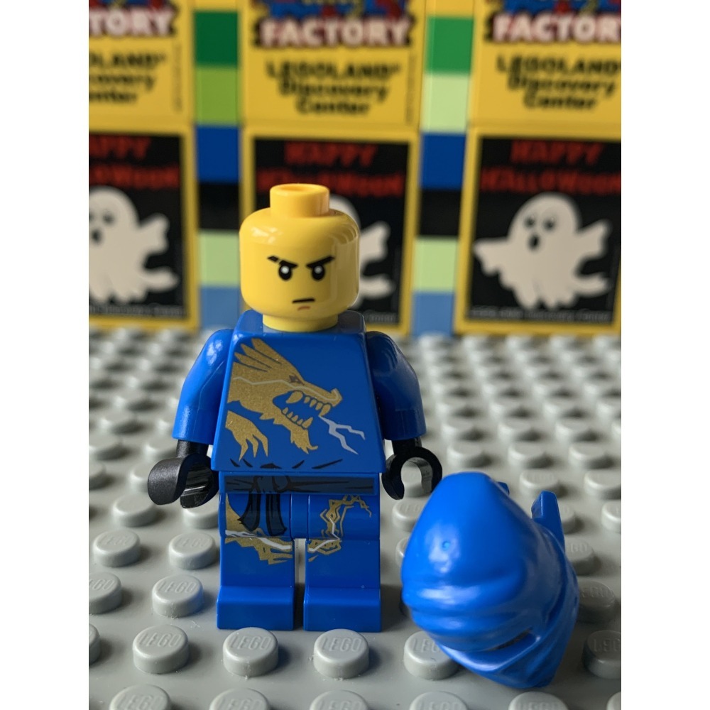 二手 樂高 LEGO 旋風忍者 龍服 阿光 DX  2521 2519 njo0016-細節圖6