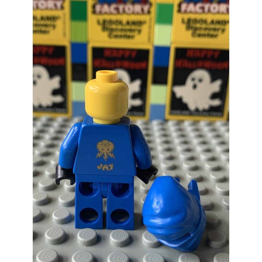 二手 樂高 LEGO 旋風忍者 龍服 阿光 DX  2521 2519 njo0016-細節圖7