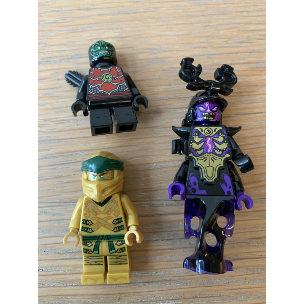 二手 樂高 lego 旋風忍者 70666 黃金龍-細節圖4