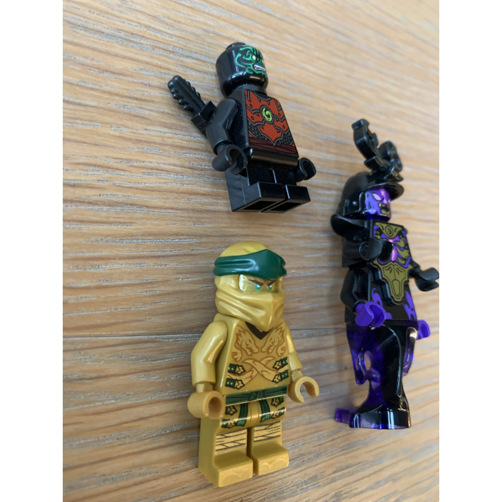 二手 樂高 lego 旋風忍者 70666 黃金龍-細節圖5