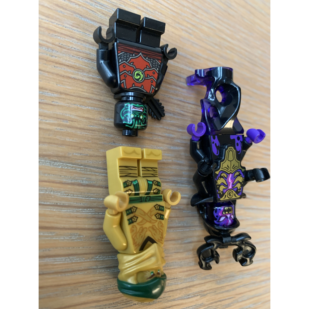 二手 樂高 lego 旋風忍者 70666 黃金龍-細節圖6