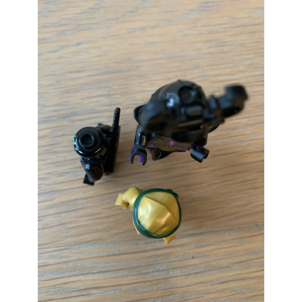 二手 樂高 lego 旋風忍者 70666 黃金龍-細節圖7