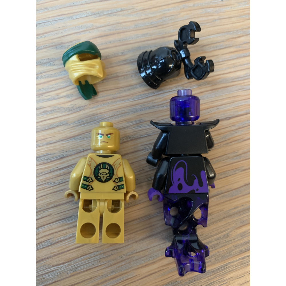 二手 樂高 lego 旋風忍者 70666 黃金龍-細節圖10