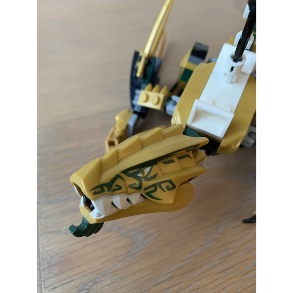 二手 樂高 lego 旋風忍者 70666 黃金龍-細節圖11