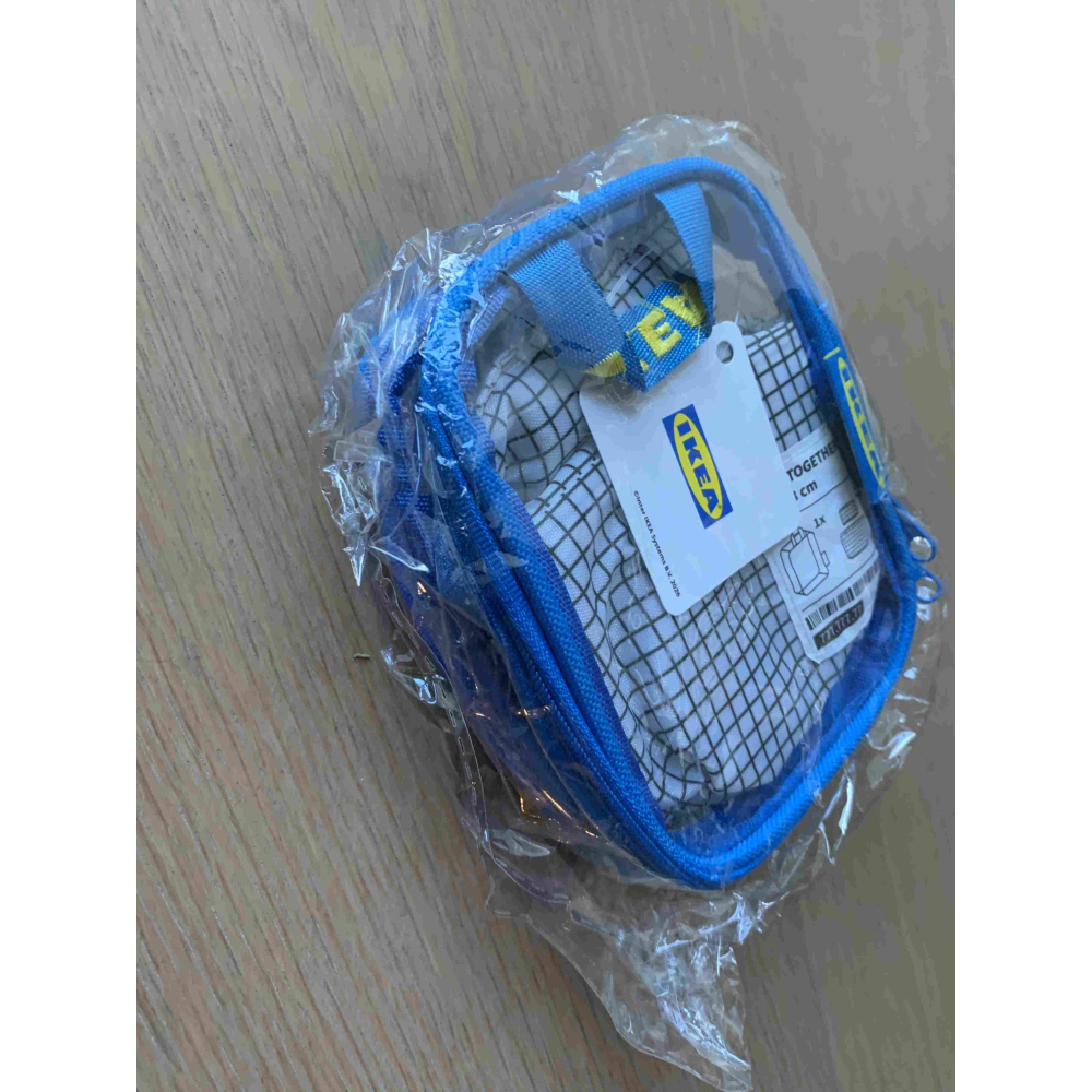 全新 現貨特價 ikea 娃娃包 附掛環提把 限量-細節圖3