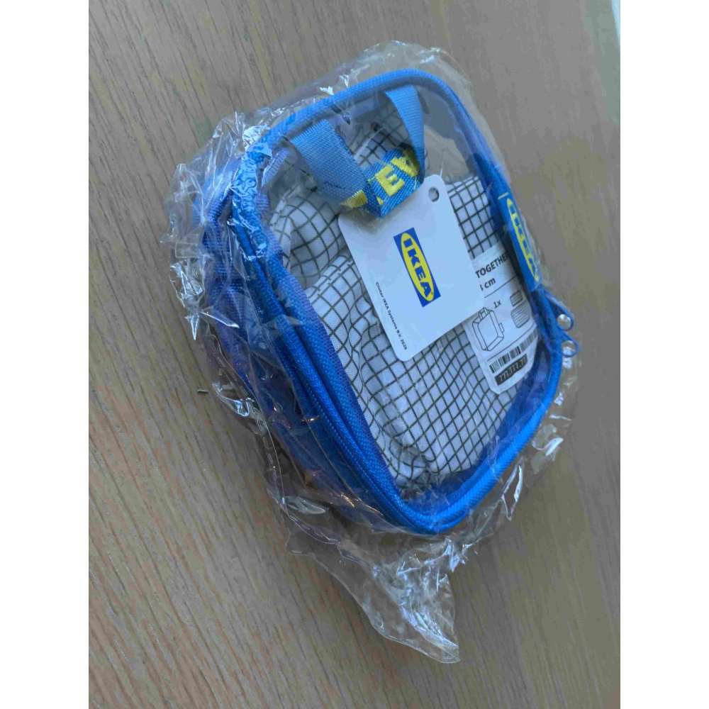 全新 現貨特價 ikea 娃娃包 附掛環提把 限量-細節圖4