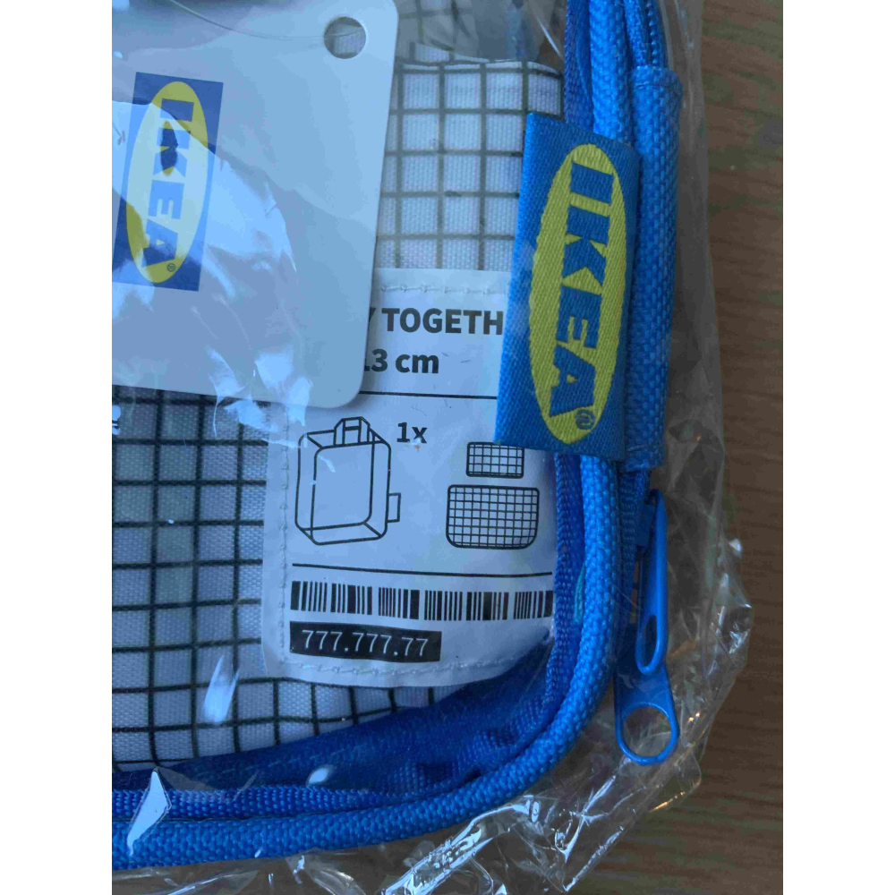 全新 現貨特價 ikea 娃娃包 附掛環提把 限量-細節圖5