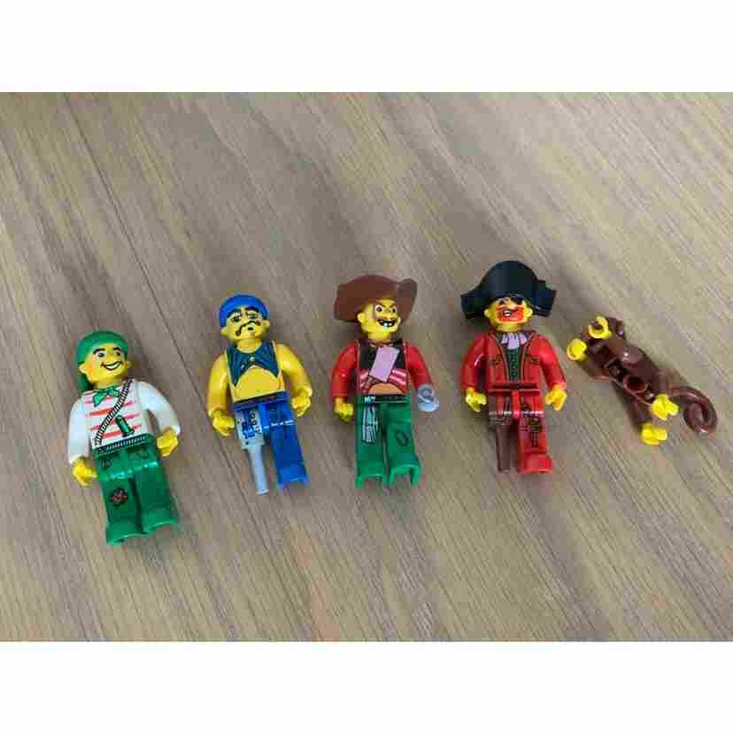 二手 樂高 LEGO 海盜 海盜船 7075 經典 特價-細節圖2