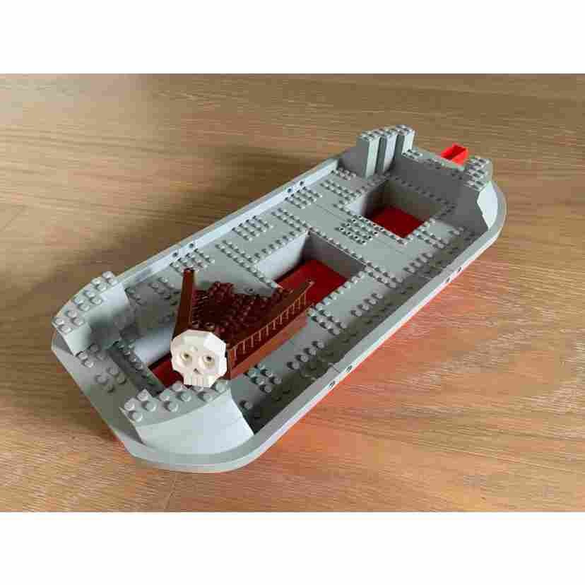 二手 樂高 LEGO 海盜 海盜船 7075 經典 特價-細節圖3