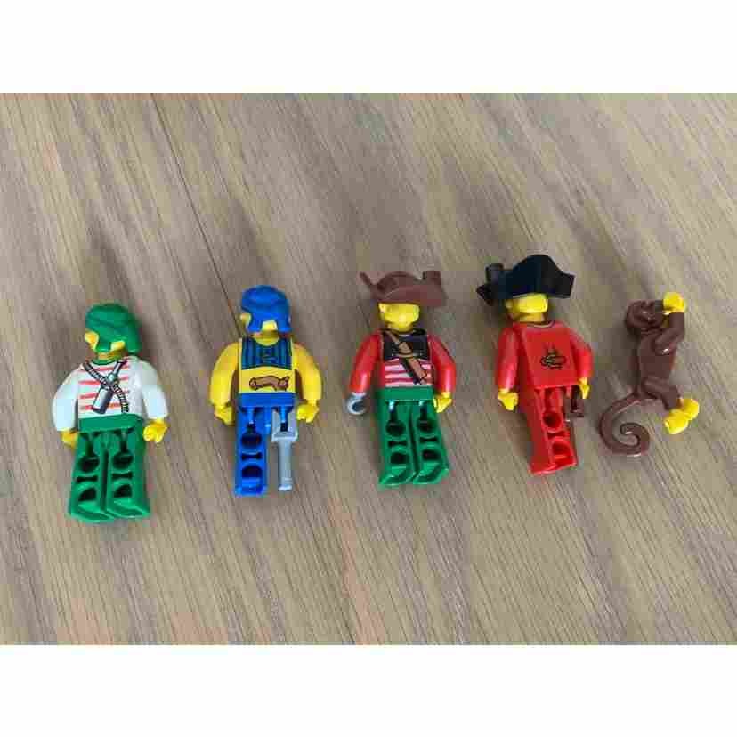 二手 樂高 LEGO 海盜 海盜船 7075 經典 特價-細節圖4