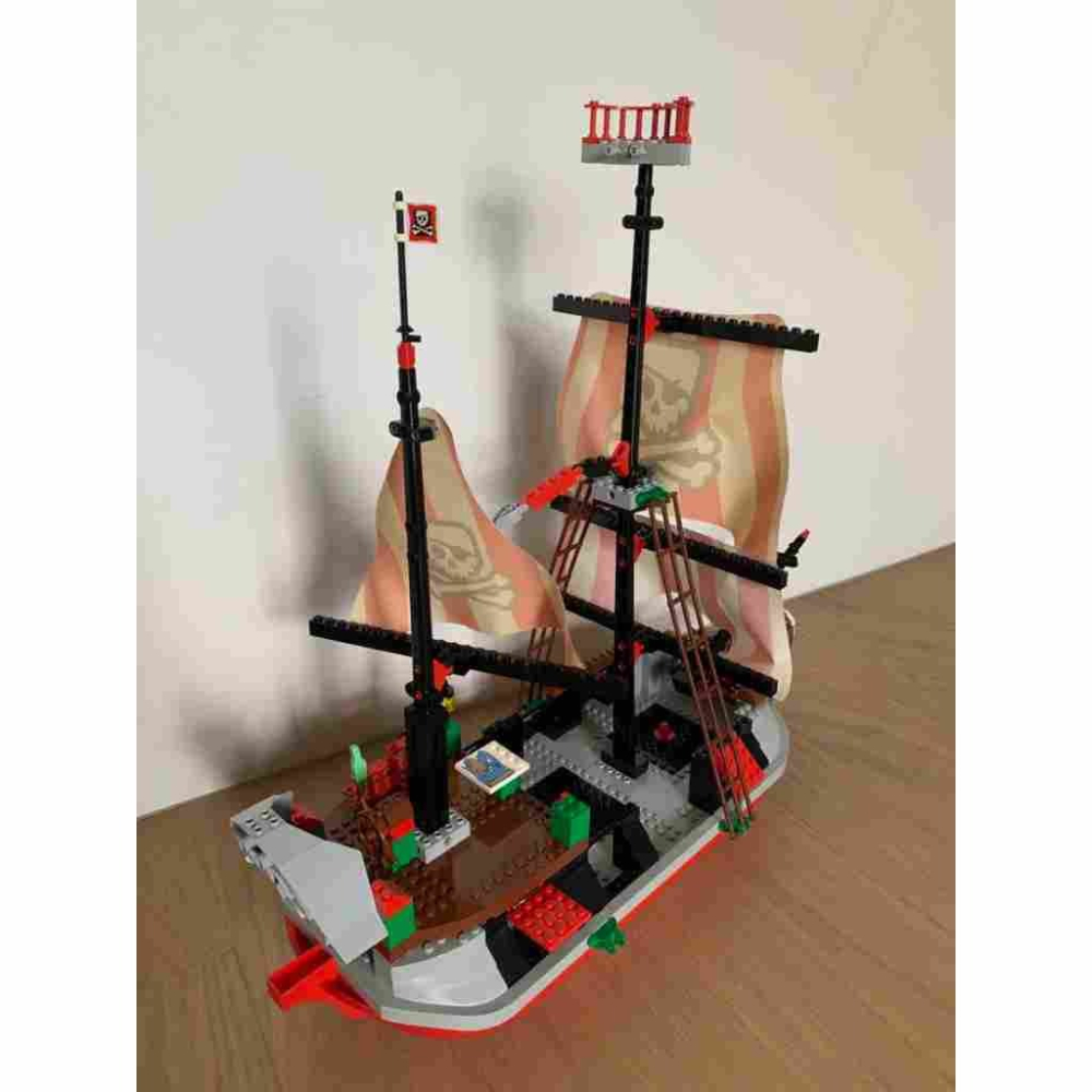 二手 樂高 LEGO 海盜 海盜船 7075 經典 特價-細節圖7