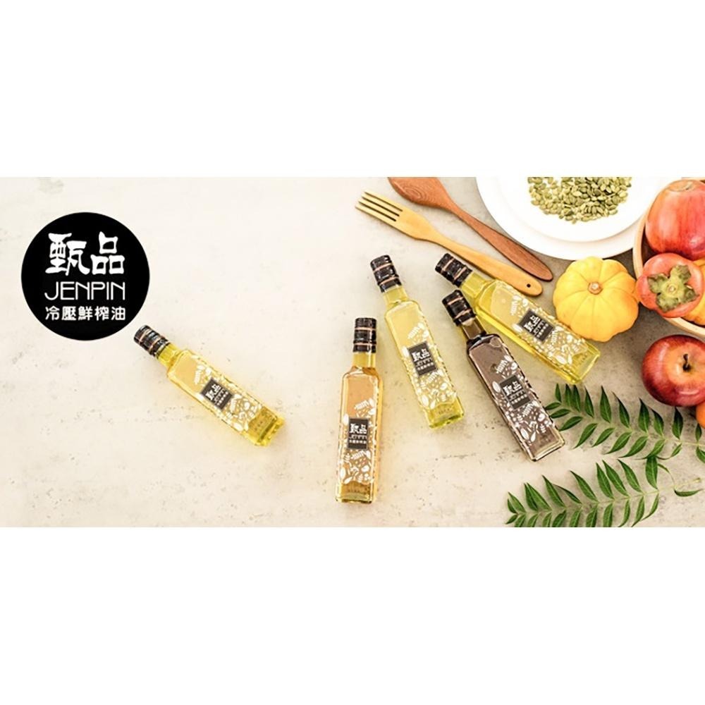 甄品油舖 冷壓現榨二合一禮盒組 『苦茶油』+(紫蘇籽油/南瓜籽油/奇亞籽油 三選一)(接單現做)-細節圖2