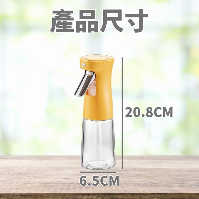 [精細控量] 玻璃噴油瓶 油瓶 噴油瓶 玻璃噴油瓶白色 玻璃油瓶 噴油罐 噴霧油瓶 玻璃噴霧瓶 氣壓噴油瓶-細節圖5