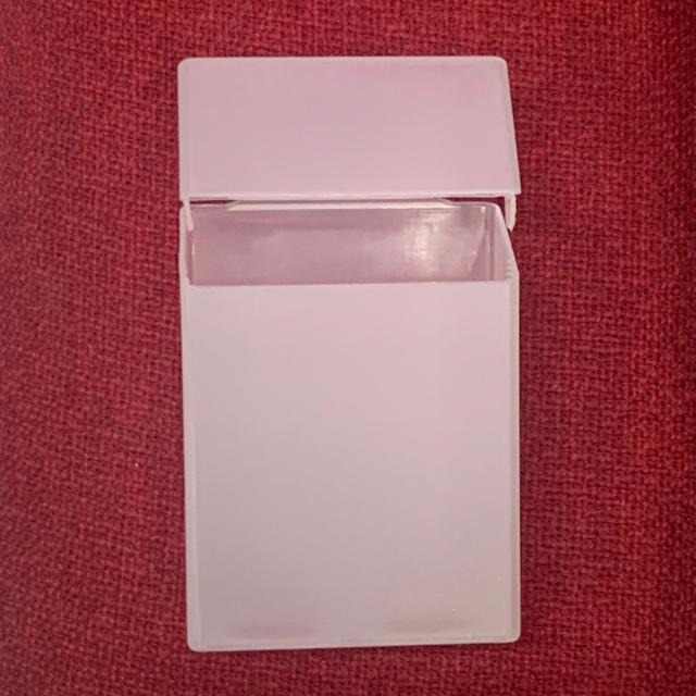 [VO17 台灣出貨] 透明菸盒 菸盒 香菸盒 香煙盒 軟盒菸盒 軟包菸盒 硬盒菸盒 防潮菸盒-細節圖2