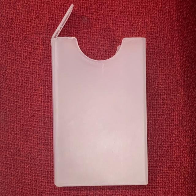 [VO17 台灣出貨] 透明菸盒 菸盒 香菸盒 香煙盒 軟盒菸盒 軟包菸盒 硬盒菸盒 防潮菸盒-細節圖3