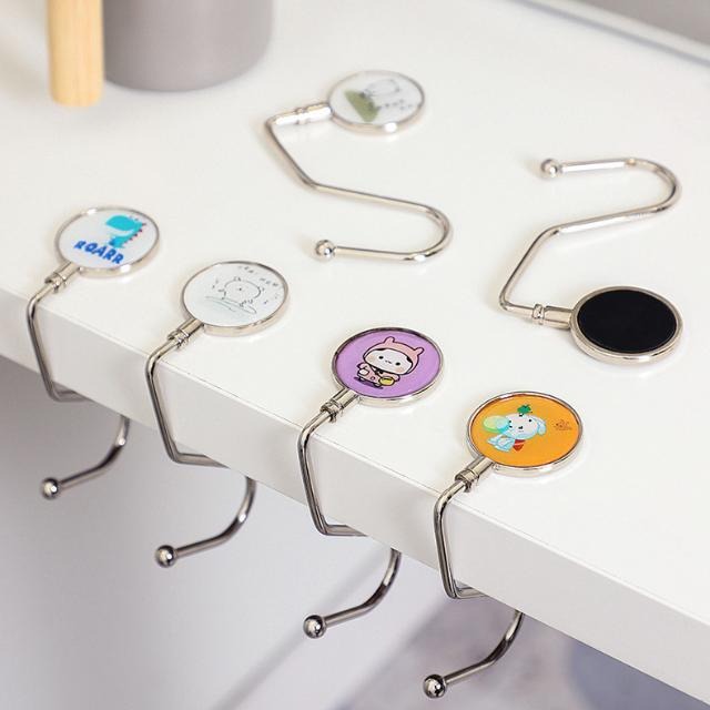 [VO17 台灣出貨] 桌邊掛勾 掛勾 包包掛勾 無痕掛鉤 桌邊掛鉤 免釘掛勾 無痕-細節圖8