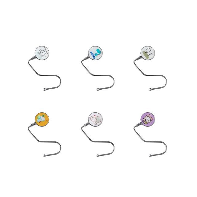 [VO17 台灣出貨] 桌邊掛勾 掛勾 包包掛勾 無痕掛鉤 桌邊掛鉤 免釘掛勾 無痕-細節圖9