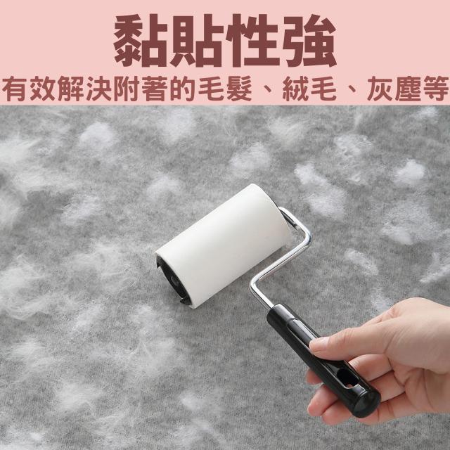 [貓咪造型] 滾輪黏毛器 黏毛滾輪 黏毛器 滾輪黏毛器黑色 滾筒黏毛 除毛滾輪 滾筒黏毛器-細節圖4